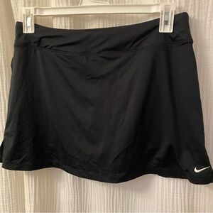 Nike Dri Fit Black Athletic Tennis Pickleball Skirt